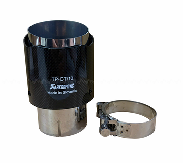Pô Akrapovic đơn đầu Bạc 