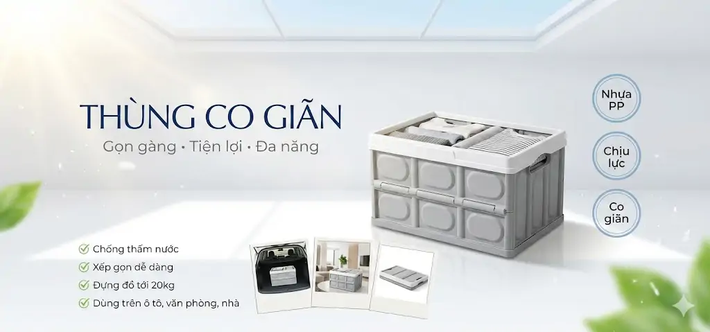 Thùng Co Giãn