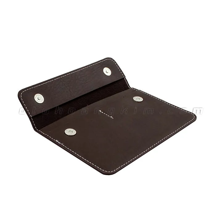 Bóp da nhỏ đựng giấy tờ Hyundai - Ảnh 2