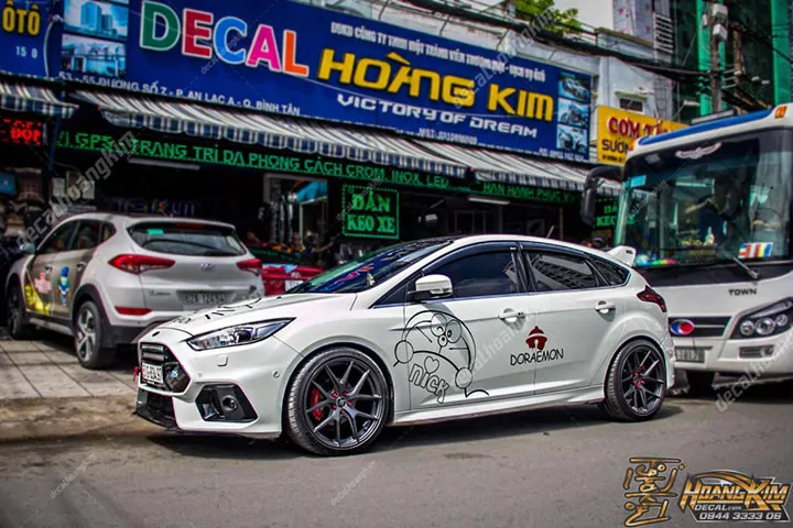 Tem Xe Ford Focus - FFO010 - Ảnh 1