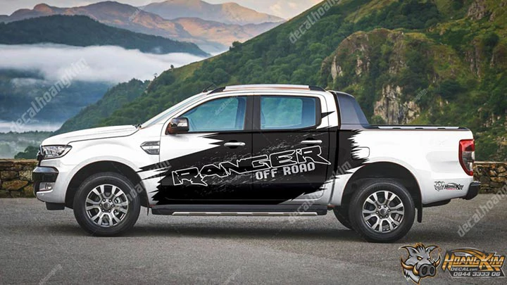 Tem Xe Ford Ranger - FRA119 - Ảnh 1