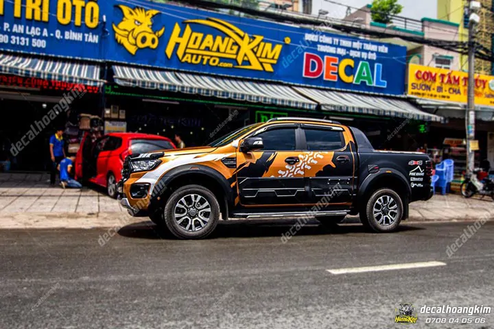Tem Xe Ford Ranger - FRA131 - Ảnh 1