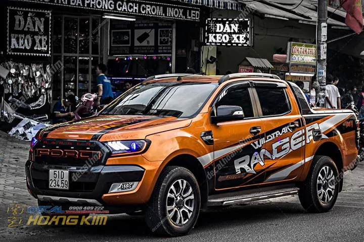 Tem Xe Ford Ranger - FRA062 - Ảnh 1