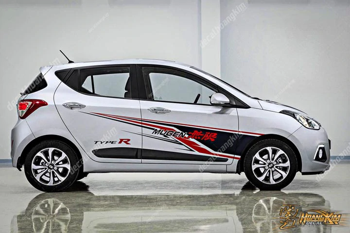 Tem Xe Hyundai I10 - HI1010 - Ảnh 1