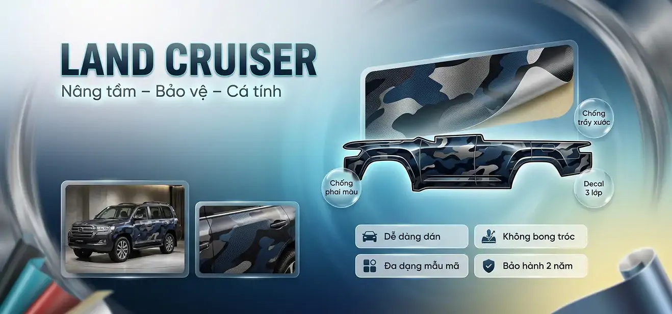 Tem Xe Toyota Land Cruiser