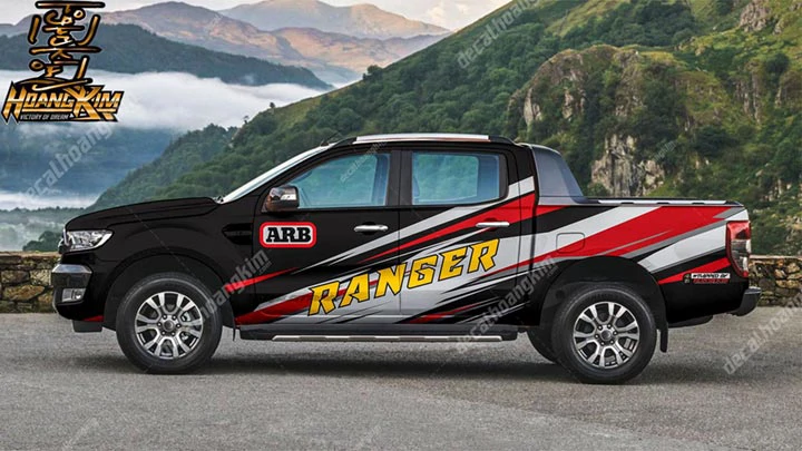 Tem Xe Ford Ranger - FRA070 - Ảnh 1