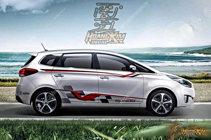Tem Xe Kia Rondo - KRO005 - Ảnh 1
