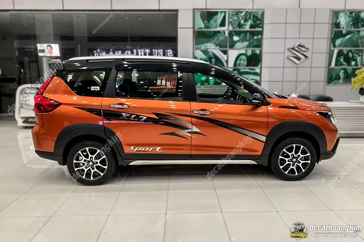 Tem Xe Suzuki Xl7 - SXL002 - Ảnh 1