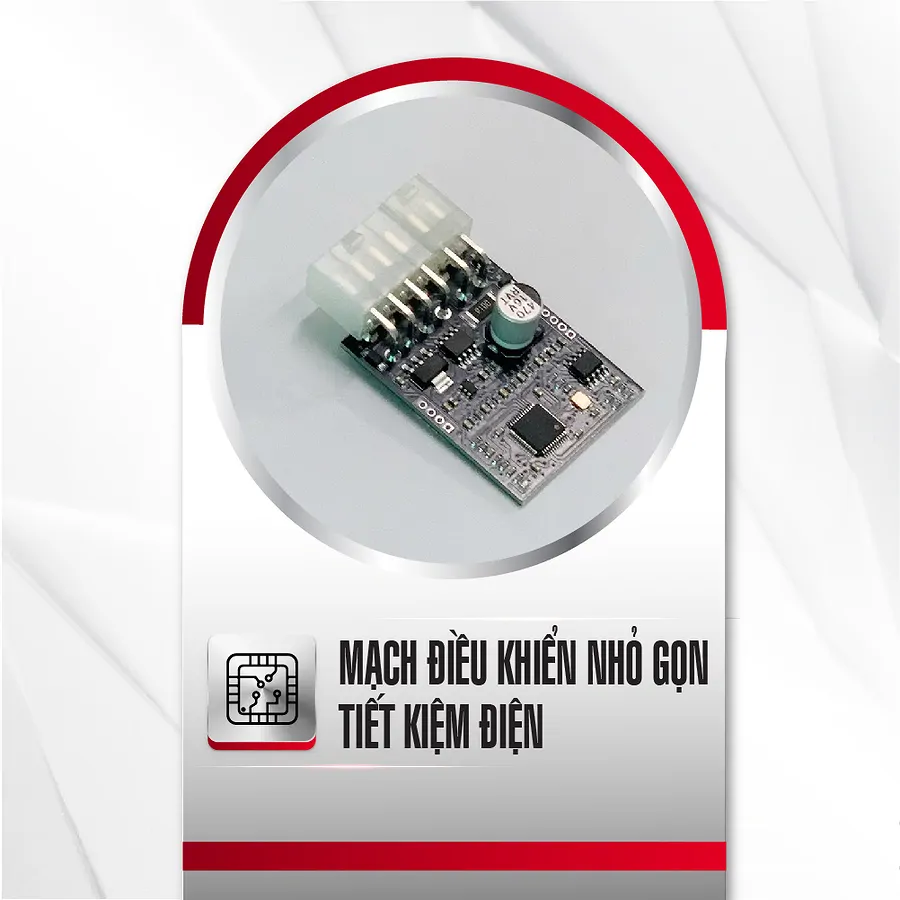 Xương kính hậu VF5 MCD91 - An toàn & Tiện lợi - Ảnh 2