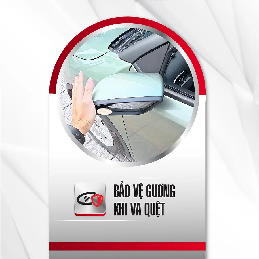 Xương kính hậu VF5 MCD91 - An toàn & Tiện lợi - Ảnh 3