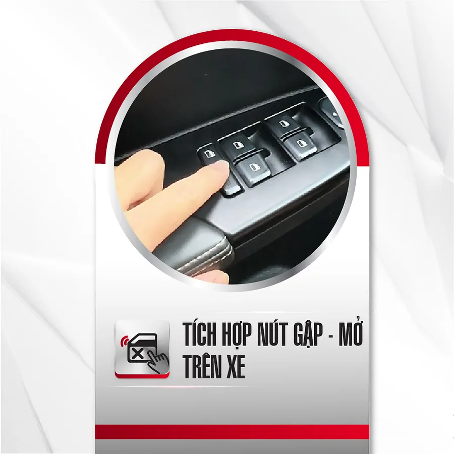 Xương kính hậu VF5 MCD91 - An toàn & Tiện lợi - Ảnh 4