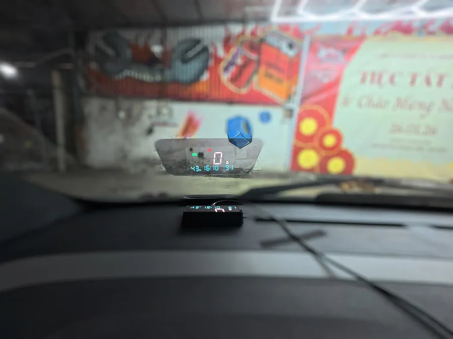 Màn hình hud MCD91 Minio Green  - Ảnh 6