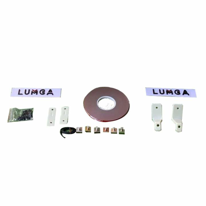 Ốp Body Toyota Corolla Cross Mẫu Lumga - Ảnh 1