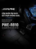 Sub Alpine PWE-R810: Âm trầm mạnh mẽ, thiết kế gọn gàng - ảnh 6