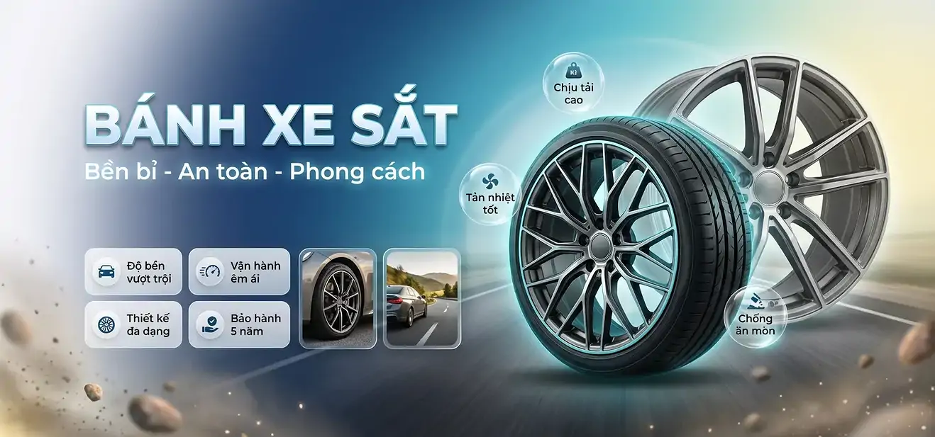 Bánh Xe Sắt