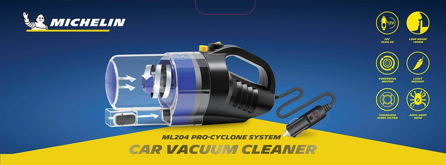 Máy hút bụi Michelin ML204 - Ảnh 1
