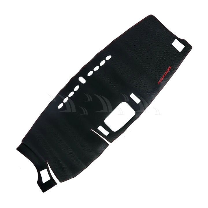 Thảm taplo Ford Ranger [2015-2021] cacbon - Ảnh 1
