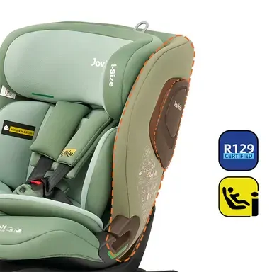 Ghế ngồi ô tô trẻ em Jovikids Cici TT màu xanh lá - Ảnh 4