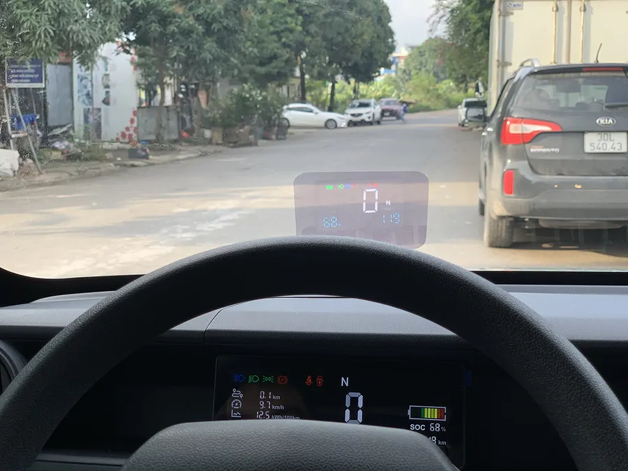 Màn hình HUD MCD91 EC Van: An toàn, hiện đại cho xe điện - Ảnh 7