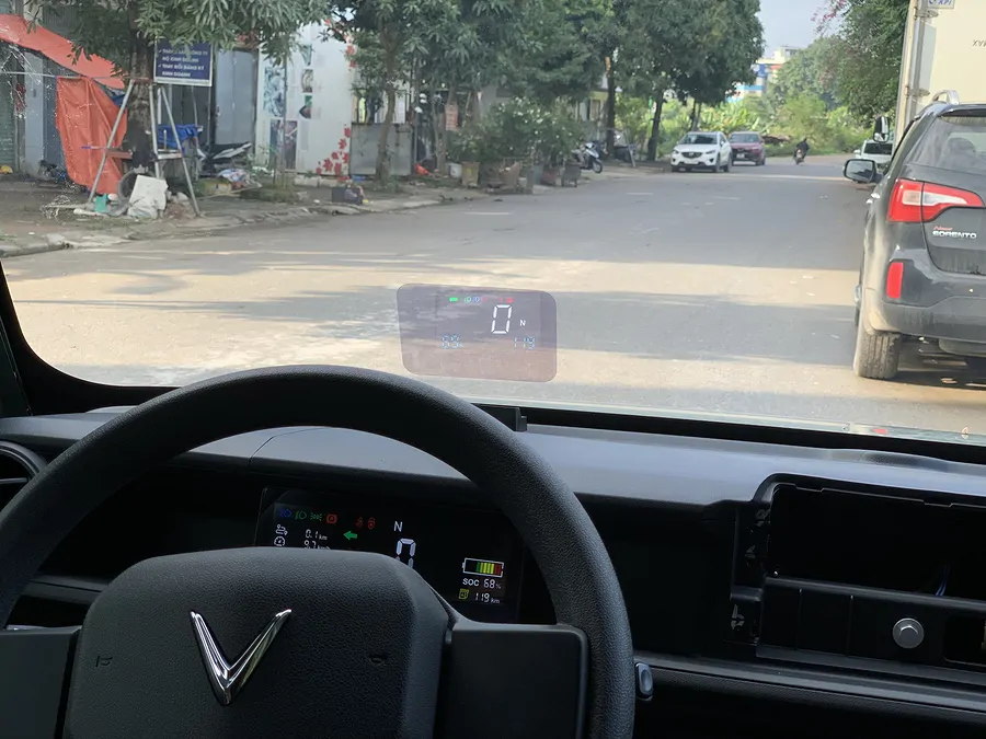 Màn hình HUD MCD91 EC Van: An toàn, hiện đại cho xe điện - Ảnh 5