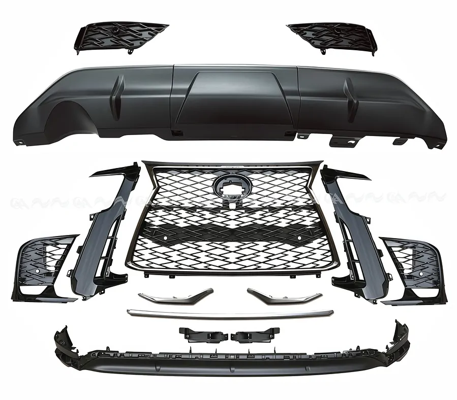 Body kit Lexus LX600 2022 mẫu Sport - Ảnh 2