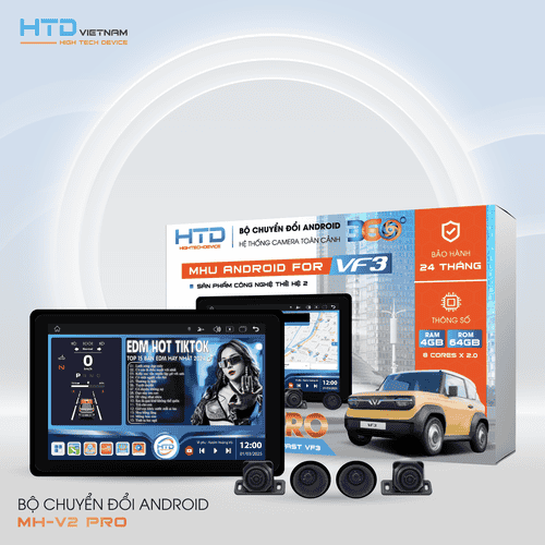 MHU android HTD VF3 360 MH-V2 PRO  - Ảnh 1