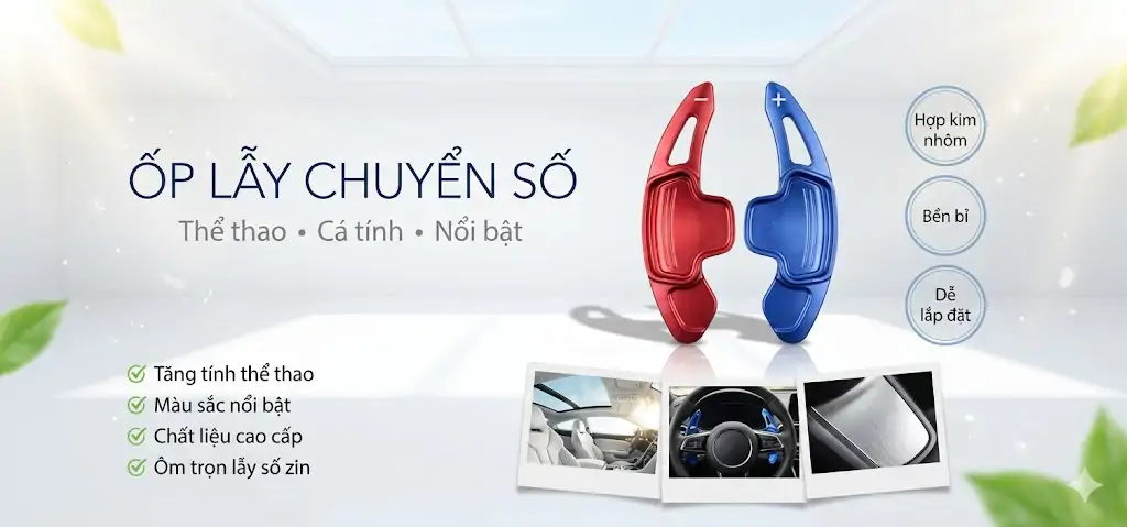 Ốp Lẫy Chuyển Số