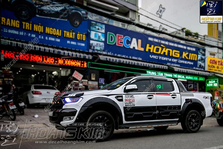 Tem Xe Ford Ranger - FRA060 - Ảnh 1
