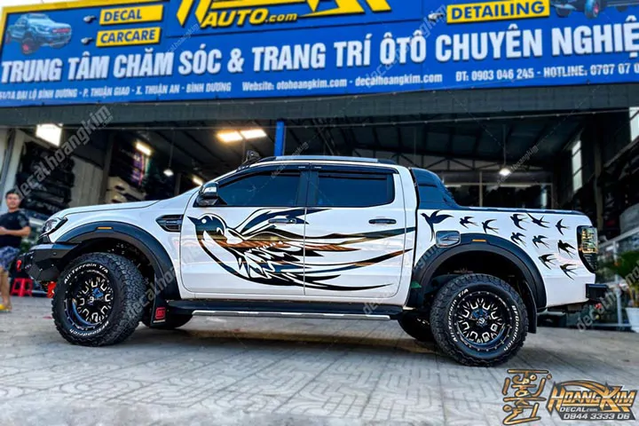 Tem Xe Ford Ranger - FRA106 - Ảnh 1