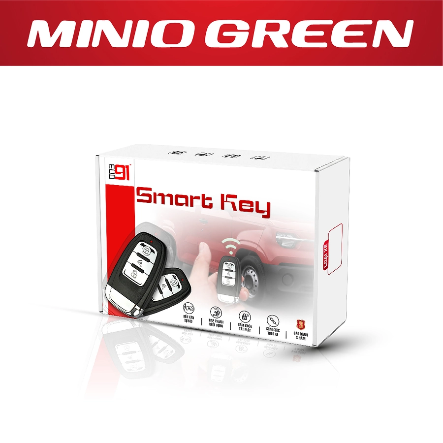 Smartkey Minio Green MCD91: Nâng tầm trải nghiệm lái xe - Ảnh 1
