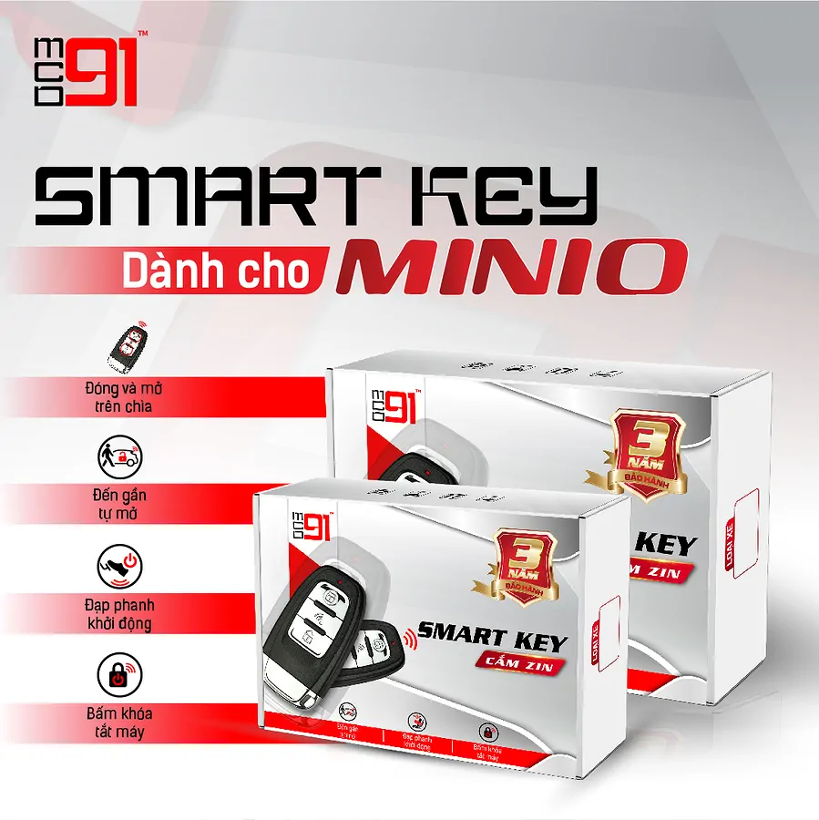 Smartkey Minio Green MCD91: Nâng tầm trải nghiệm lái xe - Ảnh 2