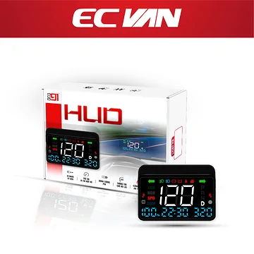 Màn hình HUD MCD91 EC Van: An toàn, hiện đại cho xe điện