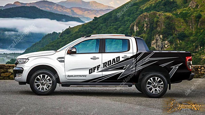 Tem Xe Ford Ranger - FRA041 - Ảnh 1