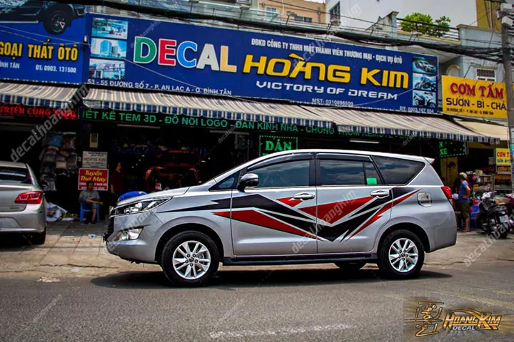 Tem Xe Toyota Innova - TIN027 - Ảnh 1