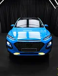 Dán Đổi Màu Candy Xanh Hyundai Kona - ảnh 11