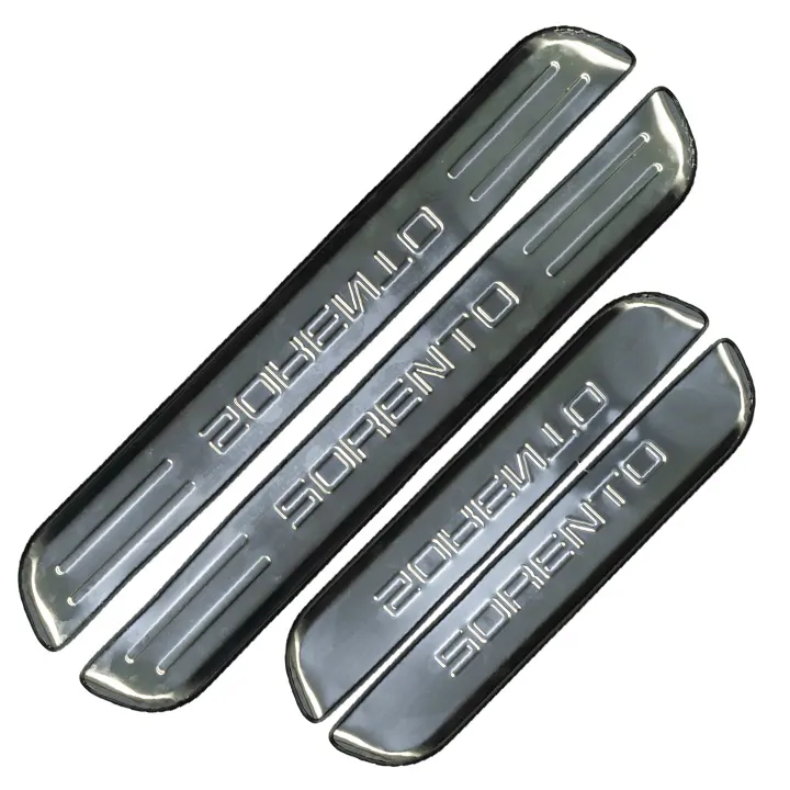 Nẹp Bước Chân Ngoài Kia Sorento 2021 Inox Loại 2 - Ảnh 3