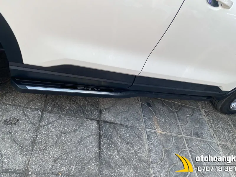 Bậc Lên Xuống Cơ Honda Crv 2024+ Mẫu To Nhỏ - Ảnh 3