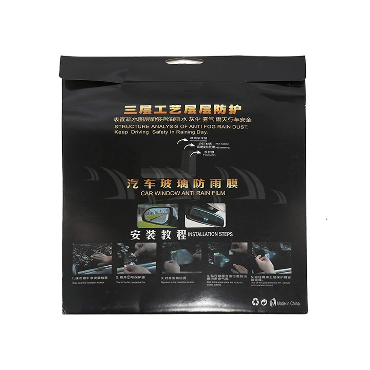 Miếng dán chống nước mưa gương ô tô tài phụ - Ảnh 1