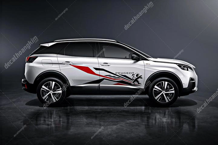 Tem Xe Peugeot 3008 - P38003 - Ảnh 1