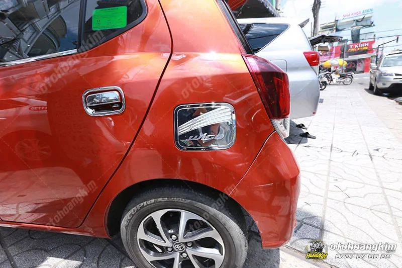 Nắp xăng Toyota Wigo [2018-2021] - Ảnh 4