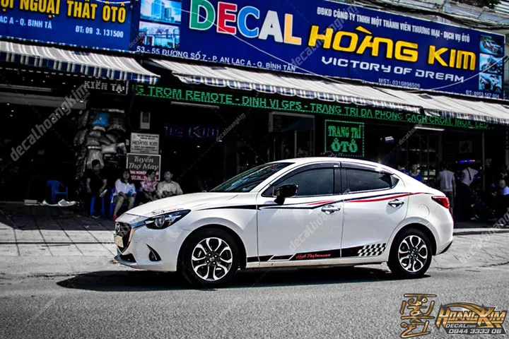Tem Xe Mazda 2 - MA2001 - Ảnh 1