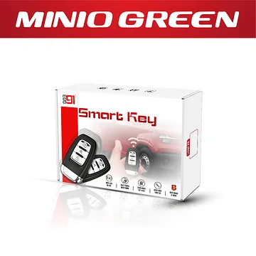 Smartkey Minio Green MCD91: Nâng tầm trải nghiệm lái xe