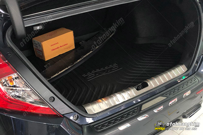 Chống trầy cốp nhựa Honda Civic [2017-2020] - Ảnh 4