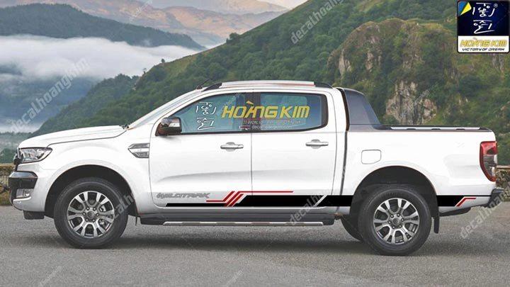 Tem Xe Ford Ranger - FRA050 - Ảnh 1