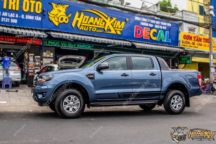 Tem Xe Ford Ranger - FRA115 - Ảnh 1