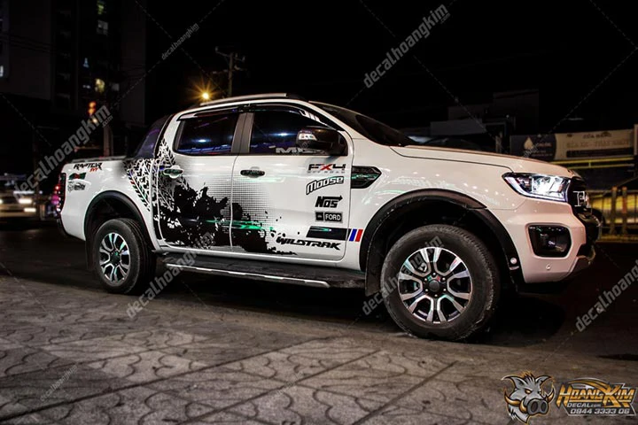 Tem Xe Ford Ranger - FRA113 - Ảnh 1