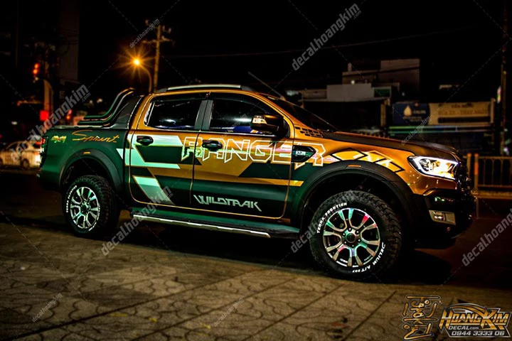 Tem Xe Ford Ranger - FRA033 - Ảnh 1