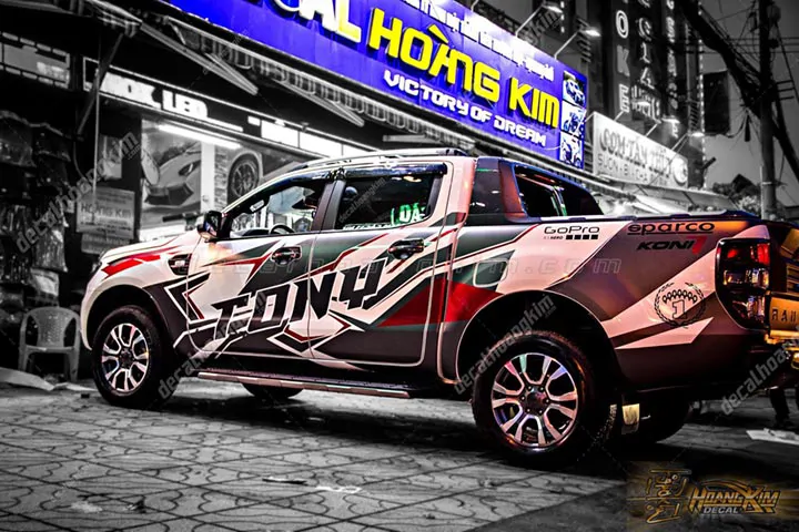 Tem Xe Ford Ranger - FRA074 - Ảnh 1