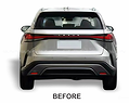 Body Kit Lexus RX350 2023 Lên RX500h Cao Cấp - ảnh 4
