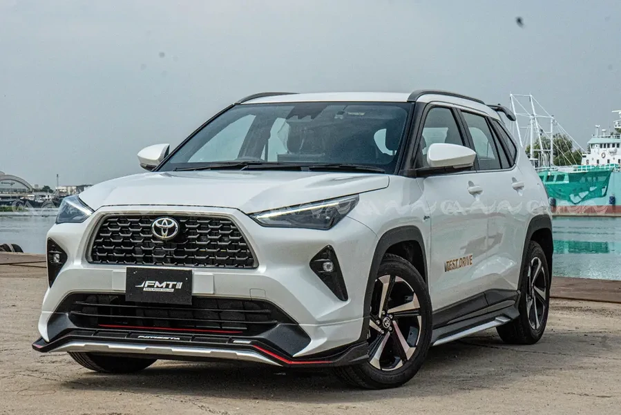 Body kit Yaris Cross 2023 mẫu Foresta - Ảnh 1